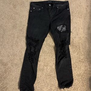 Pacsun amiri inspired jeans 32
